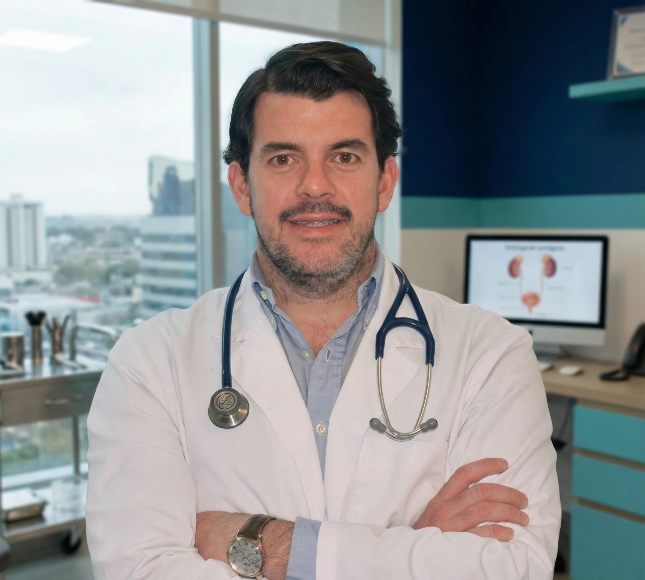 Equipo de Urodinamia Computarizada