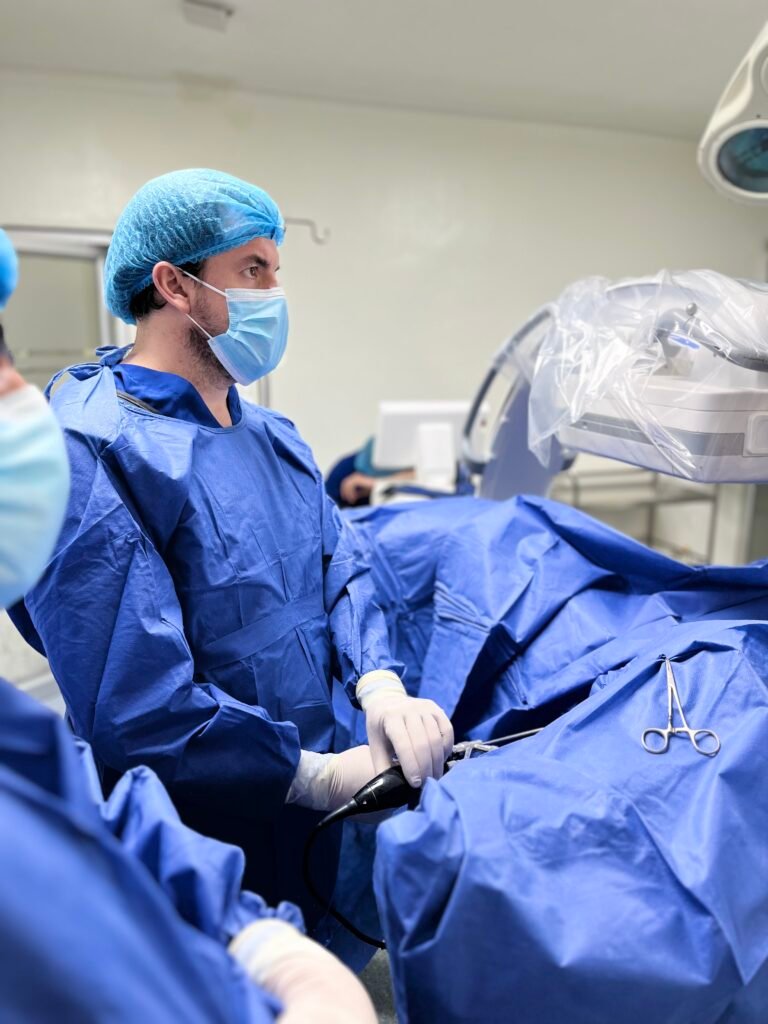 Cirugia de calculos renales