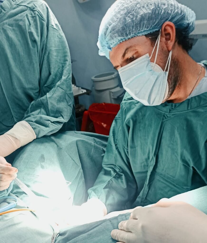 procedimiento quirurgico contra la incontinencia