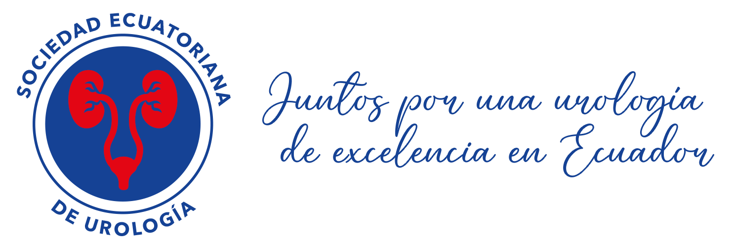 Logo de la sociedad ecuatoriana de urologia en guayaquil