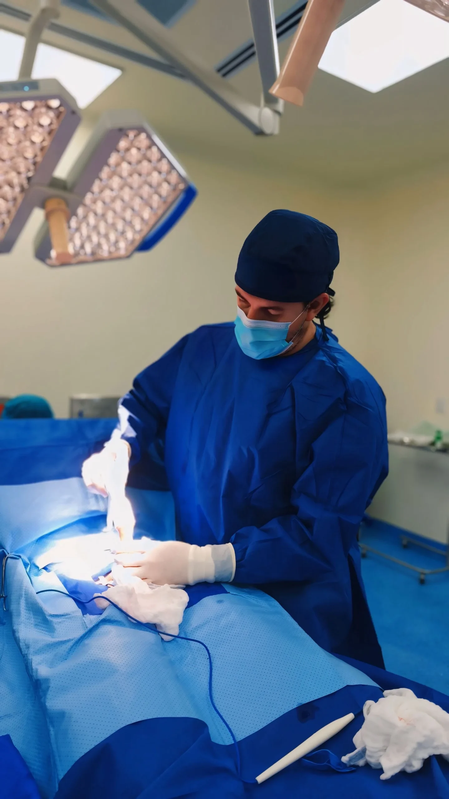 Consulta médica sobre circuncisión